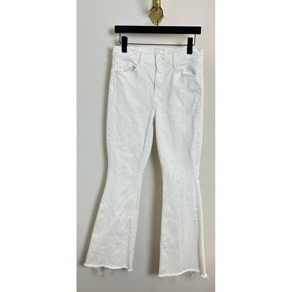 MOTHER The Weekender Fray Jeans in Wash Fairest Of Them All Size US 29 - Picture 5 of 14